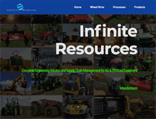 Tablet Screenshot of infires.com